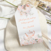 Roos Garden Tea Party Vrijgezellenfeest Favoriet T Cadeaulabel