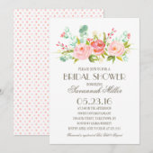 Roos Garden | Vrijgezellenfeest Kaart (Voorkant / Achterkant)