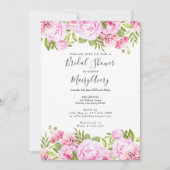 Roos Garden Vrijgezellenfeest Kaart (Voorkant)