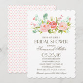 Roos Garden | Vrijgezellenfeest Kaart (Voorkant / Achterkant)