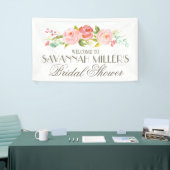 Roos Garden | Vrijgezellenfeest Welcome Banner (Beurs)