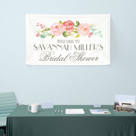 Roos Garden | Vrijgezellenfeest Welcome Banner (Beurs)