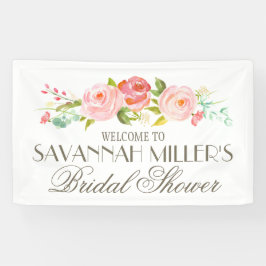 Roos Garden | Vrijgezellenfeest Welcome Banner