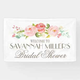 Roos Garden   Vrijgezellenfeest Welcome Banner