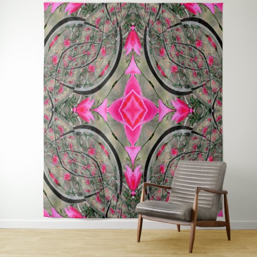 Roos Garden...... Wandkleed (In situ)