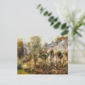 Roos Garden Wargemont van Renoir Briefkaart (Staand voorkant)