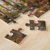 Roos Garden Wargemont van Renoir Legpuzzel (Zijkant)