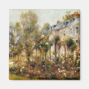 Roos Garden Wargemont van Renoir Magneet