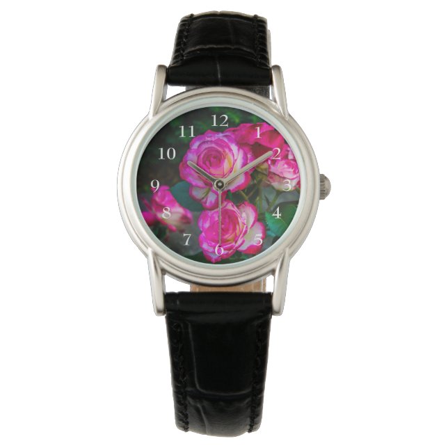 Roos Garden Watch Horloge (Voorkant)