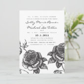 Roos Garden Weddenschap Kaart (Staand voorkant)