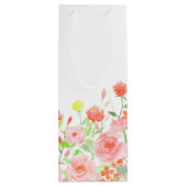 Roos Garden Wijn Cadeautas (Achterkant)