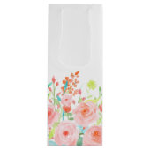 Roos Garden Wijn Cadeautas (Voorkant)