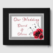 Roos Gastenboek (Achterkant)