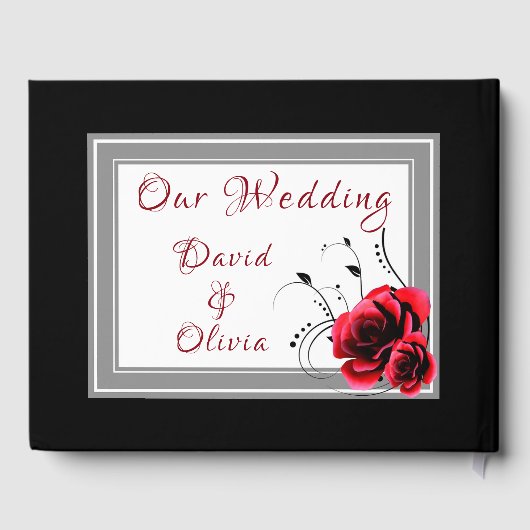 Roos Gastenboek (Achterkant)