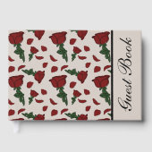 Roos gastenboek (Voorkant)