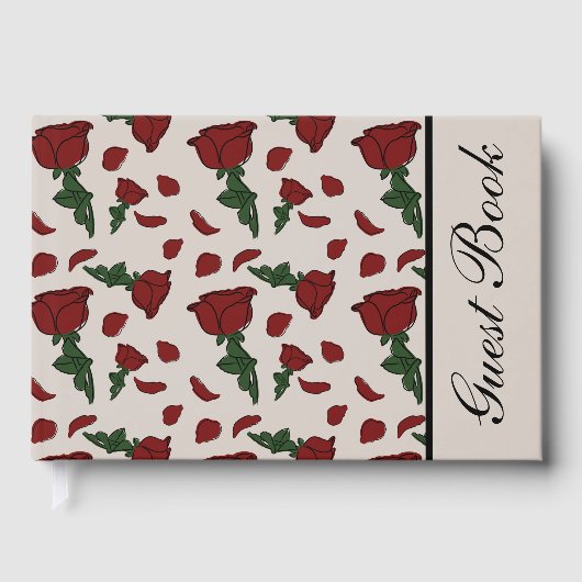 Roos gastenboek (Voorkant)