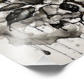 Roos - geel foto afdruk (Hoek)