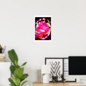 Roos geesten kunst poster (Thuiskantoor)