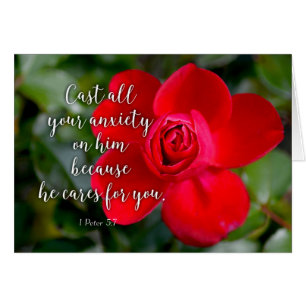 Roos Gegoten al uw angstgevoelens Christelijke Bij