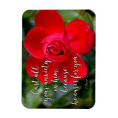 Roos Gegoten al uw angstgevoelens Christelijke Bij Magneet (Verticaal)