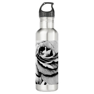 Roos gegraveerd 24oz waterfles waterfles