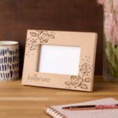 Roos Gegraveerde Lijstjes (Links)