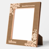 Roos Gegraveerde Lijstjes (Links)