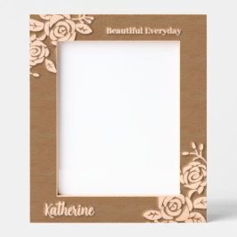 Roos Gegraveerde Lijstjes