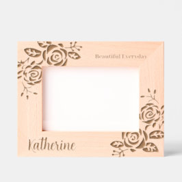Roos Gegraveerde Lijstjes