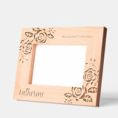 Roos Gegraveerde Lijstjes (Links)