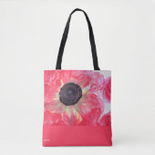 Roos-gekleurd Anemone Tas (Voorkant)
