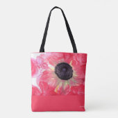 Roos-gekleurd Anemone Tas (Achterkant)