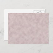 Roos gekleurde de Achtergrond van de Textuur van d Briefkaart (Voorkant / Achterkant)