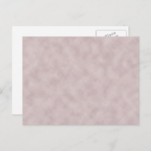 Roos gekleurde de Achtergrond van de Textuur van d Briefkaart (Voorkant / Achterkant)