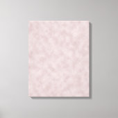 Roos gekleurde de Achtergrond van de Textuur van d Canvas Afdruk (Voorkant)