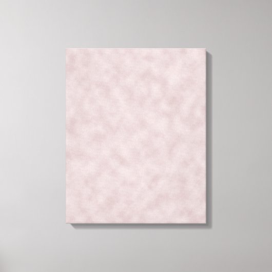 Roos gekleurde de Achtergrond van de Textuur van d Canvas Afdruk (Voorkant)