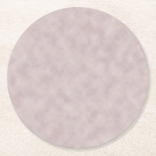Roos gekleurde de Achtergrond van de Textuur van d Ronde Kartonnen Onderzetter