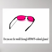 roos-gekleurde lenzen-2014-02-10 poster (Voorkant)