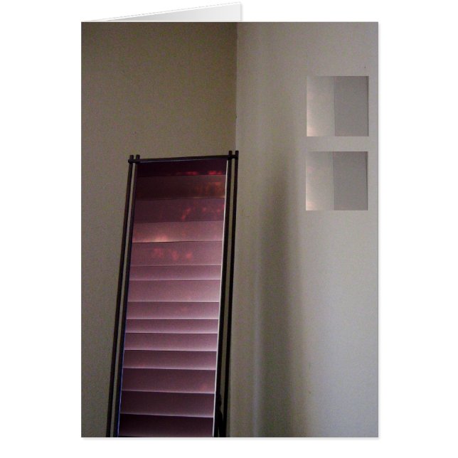 Roos-gekleurde Toekomst (Voorkant)