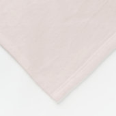 Roos gekleurde zonnebril fleece deken (Hoek)