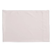 Roos gekleurde zonnebril kussensloop (Achterkant-Rechts)