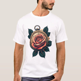 Roos-geleide ziel t-shirt