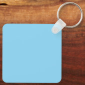 Roos gepersonaliseerde sleutelhanger voor bruiloft (Achterkant)