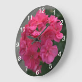 Roos Geranium Bloem Grote Klok (Hoek)