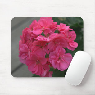 Roos Geranium Floral Mousepad Muismat