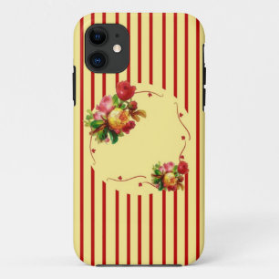 Roos gestreept Case-Mate iPhone case