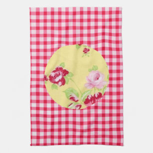 Roos Gingham Kitchen Towel Theedoek
