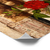 Roos Girl Poster (Hoek)