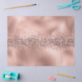 Roos Glam Gold Glitzy Sparkle Glitter     Tissuepapier (Craft)