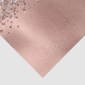 Roos Glam Gold Glitzy Sparkle Glitter     Tissuepapier (Detail)